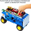 Hot Wheels Monster Trucks Transporter Nashorn, Schlepper, Produktbild-Vorschau 12