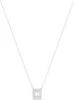 A single necklace with a pendant is displayed against a white background. Produktbild-Vorschau