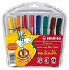 Gefederter Dreikant-Filzstift - STABILO Trio Scribbi - 8er Produktbild-Vorschau 23