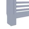 vidaXL Panele grzejnikowe antracyt 152x19x81,5 cm MDF Podgląd zdjęcia produktu 10