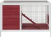 vidaXL králíkárna mocha 103x44x69,5 cm borovicový masiv Náhled obrázku produktu 3