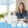 Mobiler Deckenventilator(weiss) mit Licht und Produktbild-Vorschau 5