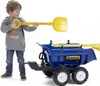 FALK Trattore a pedali New Holland T8 con escavatore e Anteprima dell’immagine prodotto 17