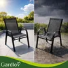 Gartenmöbelsets Balkon- und Gartenmöbelset, Tisch + 2 Produktbild-Vorschau 21