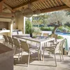Gartentisch "evasion" holzoptik leinen & ton 12 plätze Produktbild-Vorschau 4