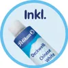 A close-up of a tube of white ink with the Pelikan logo and text indicating it is 'Chinese White'. The text 'Inkl.' is also visible above the tube. Náhled obrázku produktu