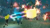 A chaotic battle scene with multiple characters and enemies. Náhled obrázku produktu