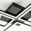 Lampada da soffitto a LED con telecomando CCT nero 40W Anteprima dell’immagine prodotto 9