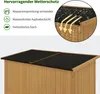 M MCombo Gartenschrank Holz, Gartenhaus Klein Wetterfest, Produktbild-Vorschau 4