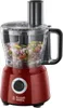 A red Russell Hobbs Desire food processor filled with chopped vegetables. Produktbild-Vorschau