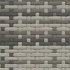 vidaXL 3-dielna záhradná obývacia súprava s vankúšmi Grey Náhľad obrázku produktu 7