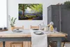 MuchoWow® Poster Gemälde - Natur - Wald - Blumen - Ölfarbe Produktbild-Vorschau 3