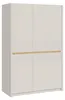 Armadio Forte OAK SQUERE 90 100, elegante armadio a 2 ante Anteprima dell’immagine prodotto 4