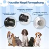 Krallenschleifer – Leiser Pfotentrimmer für Hunde/Katze, 3 Produktbild-Vorschau 3