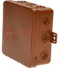 Puszka natynkowa, 100X100X41, Ip54, brązowa, 03702 Podgląd zdjęcia produktu 4