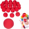 Relaxdays Clownsnasen, 25 Stück, Kinder & Erwachsene, Produktbild-Vorschau 1