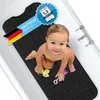 FLIPLINE Badewannenmatte, 100 x 40 cm - rutschfest, Produktbild-Vorschau 1