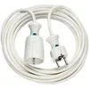brennenstuhl® 1164120 Rallonge en plastique - 5 m, blanc, Voir les images du produit 3