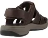 Clarks Burchill Derby, Herrenschuh aus Bienenwachsleder, Produktbild-Vorschau 3