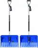 2X Ergonomische Schneeschaufel - Schneeräumer Für Kleine Produktbild-Vorschau 1