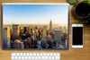 MuchoWow® Laptop Aufkleber Sticker Cover New York - Sonne - Produktbild-Vorschau 2