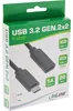 InLine USB 3.2 Gen.2x2 Kabel, USB-C Verlängerung ST/BU, Produktbild-Vorschau 2