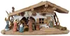 Traditionelle Weihnachtskrippe Schupf inkl. 11-tlg. Produktbild-Vorschau 2