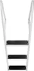 SucceBuy 3-stufige abnehmbare Bootsleiter, 159 kg Produktbild-Vorschau 1