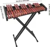 SucceBuy glockenspiel con 32 note, xilofono in legno, Anteprima dell’immagine prodotto 8