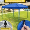 Clanmacy Gazebo pieghevole 3 x 3m Gazebo pop-up Tenda da Anteprima dell’immagine prodotto 3