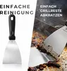 𝗛𝗔𝗩𝗘𝗡𝗛𝗔𝗨𝗦 Grillspachtel Edelstahl 2er Set I 2X Produktbild-Vorschau 6