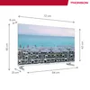 Bílý LED HD Easy televizor Thomson s úhlopříčkou 32 palců Náhled obrázku produktu 2