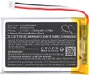 TECHTEK Batterie compatible avec [Babysense] V24R Video Voir les images du produit 1