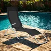 Aga 2x Gartenliege SIESTA MR4250 Schwarz Produktbild-Vorschau 5