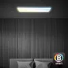 LED Deckenlampe Deckenleuchte Smart LED Panel Flach Dimmbar Produktbild-Vorschau 3