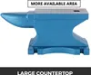 VEVOR Incudine in ghisa a singolo corno 22,5 KG (50 LBS) Anteprima dell’immagine prodotto 6