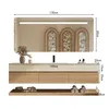Wandhängendes Waschbecken-Set - Sinterstein - Travertine Produktbild-Vorschau 7