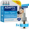 Adaptil Calm Nachfüllflakon Vorteilspack.f.Hunde 3X48 ml Produktbild-Vorschau 1