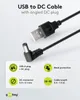 USB-auf-DC-Kabel 5 V/1 A, 0,5 m Produktbild-Vorschau 2