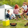 Relaxdays Kugelgrill, tragbar, mit Deckel, leckeres BBQ, Produktbild-Vorschau 2