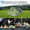 Skandika Tunnelzelt Gotland für 6 Personen | Familienzelt Produktbild-Vorschau 4