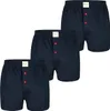 Phil & Co. Berlin Herren Boxer 3-Pack Uni - navy - Größe Produktbild-Vorschau 2
