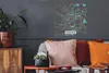 MuchoWow® Poster Minden - Stadtplan - Blau - Karte - Produktbild-Vorschau 2