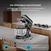 Fentic Robot Pâtissier 2000W – Pétrin, Mixeur, 6,2L Bol Voir les images du produit 8