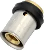 Pressfitting Stopfen 16x2 mm TH Kontur Alu-Verbundrohr DVGW Produktbild-Vorschau 2
