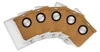 Pack de 5 sacs Cecotec pour Conga 7490 Ultimate Home Voir les images du produit 1