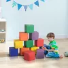 Zestaw klocków HOMCOM, 12 sztuk, zabawki konstrukcyjne z Podgląd zdjęcia produktu 2