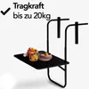 Infinity Goods Balkontisch – klappbar – 40 x 60 cm – Produktbild-Vorschau 5