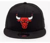 Casquette NBA Chicago Bulls New Era 9Fifty Noir Voir les images du produit 1