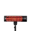 Riscaldatore da terrazza Eurom Q-time Golden 1800S 1800 W Anteprima dell’immagine prodotto 9